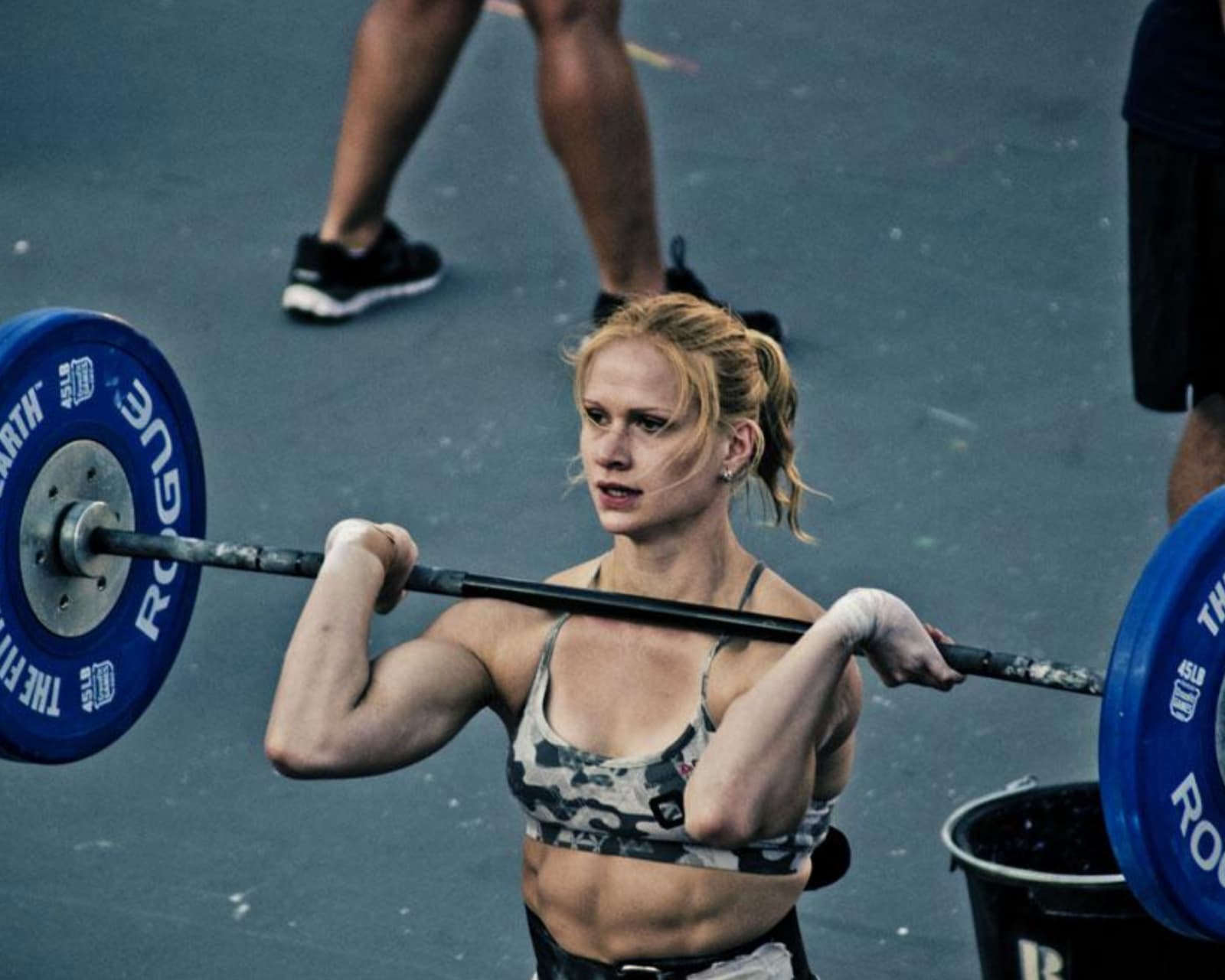 The Bella 2.0 Women s 15KG Bar Rogue Fitness Australia